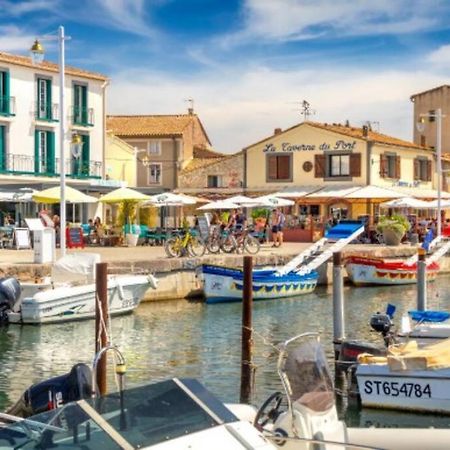 Maison De Village Dans Le Centre Du Vieux Quartier Marseillan  Exteriör bild