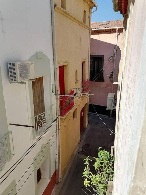 Maison De Village Dans Le Centre Du Vieux Quartier Marseillan  Exteriör bild