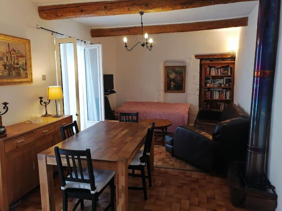 Maison De Village Dans Le Centre Du Vieux Quartier Marseillan  Exteriör bild