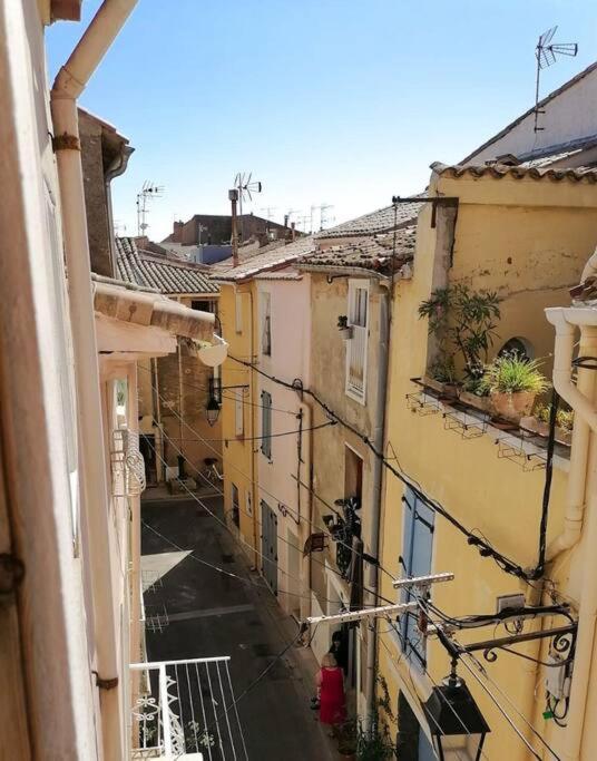Maison De Village Dans Le Centre Du Vieux Quartier Marseillan  Exteriör bild