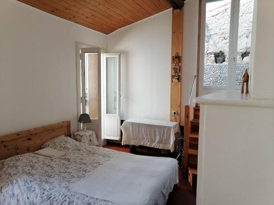 Maison De Village Dans Le Centre Du Vieux Quartier Marseillan  Exteriör bild