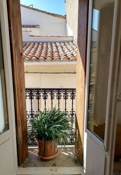 Maison De Village Dans Le Centre Du Vieux Quartier Marseillan  Exteriör bild